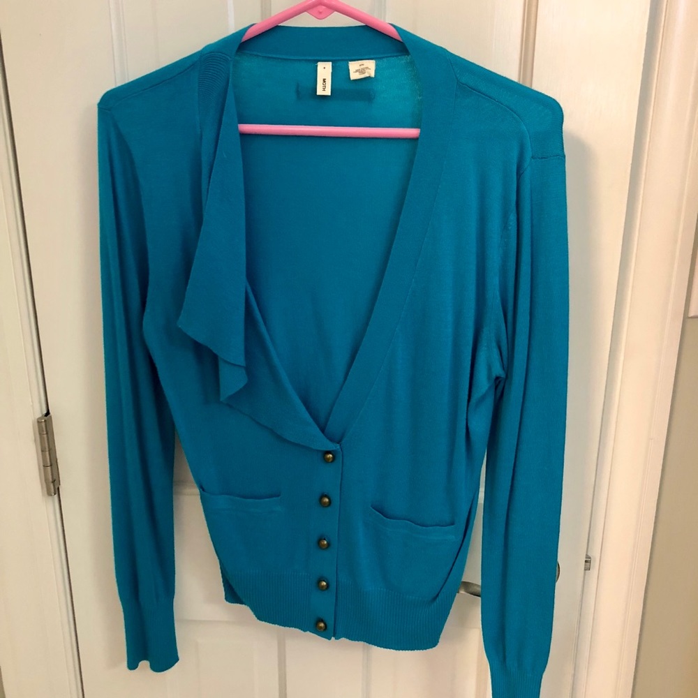 Anthropology Moth Cardigan